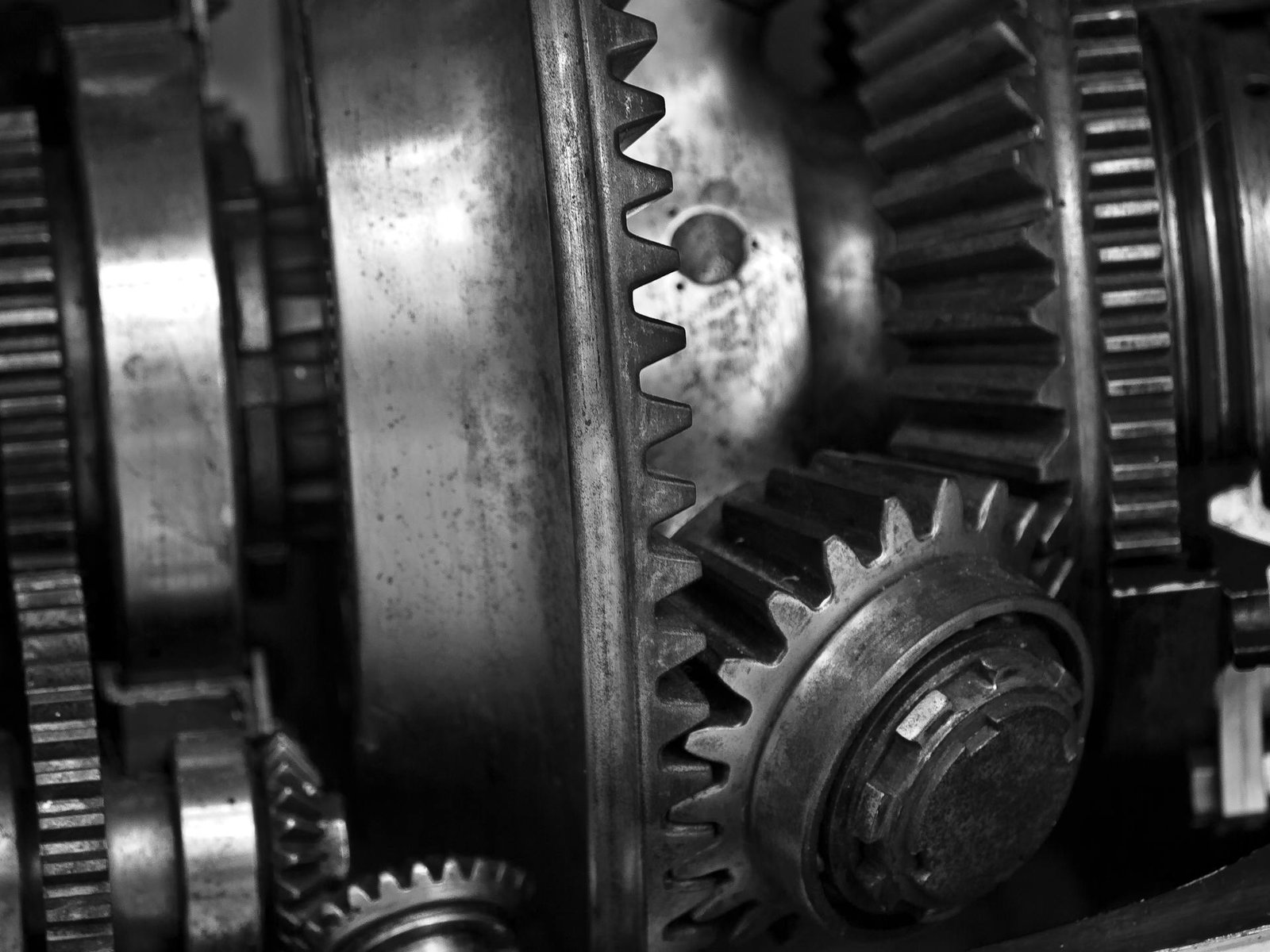 Precision transmission gears