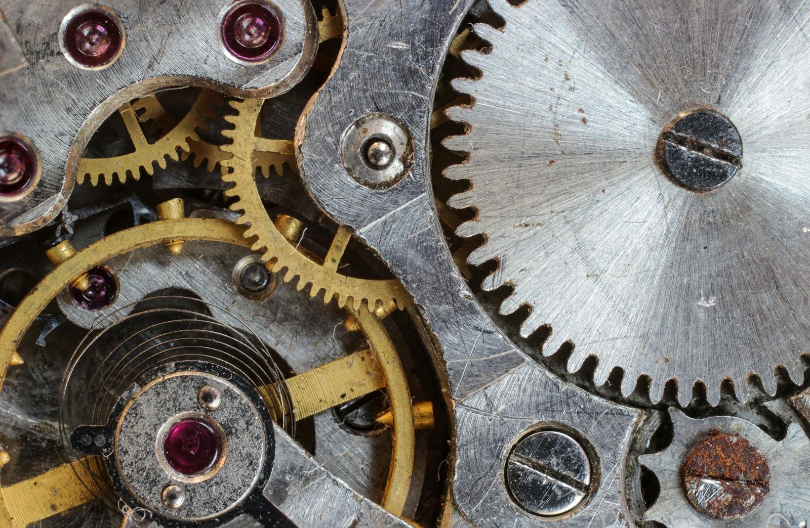 Interlocking precision gears